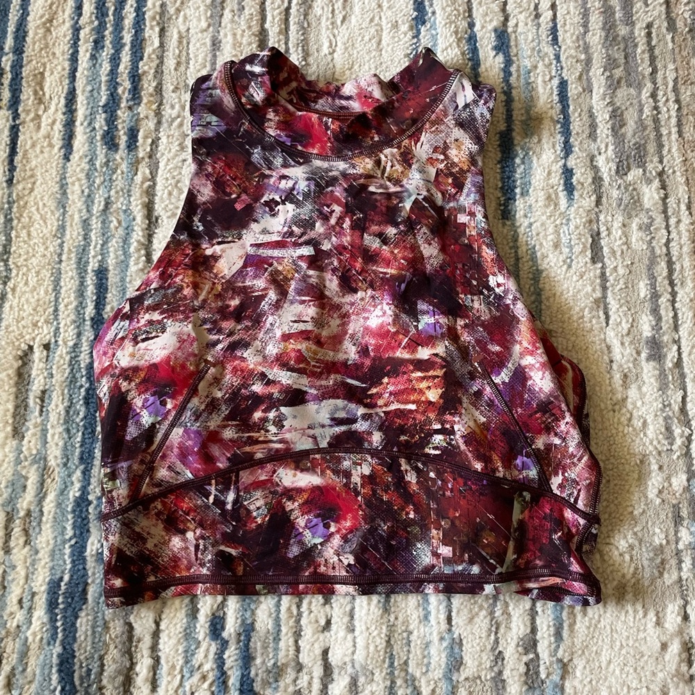 lululemon athletica Multicolor Tank Top